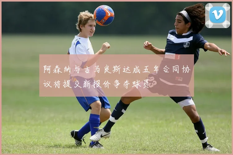 阿森纳与吉马良斯达成五年合同协议将提交新报价争夺球员